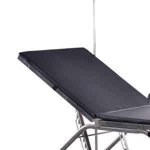 เตียงตรวจพร้อมที่นอน เตียงตรวจโรคแบบพกพาพร้อมที่วางเท้า - Product Image 6