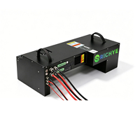 Batterie LiFePO4 24V 100Ah pour chariot élévateur, transpalette électrique, gerbeur, cycle profond, haute décharge, BMS intelligent