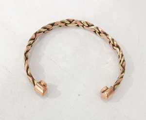 Premium Handcrafted Copper <b>Bracelet</b> With <b>Magnetic</b> Accents Adjustable Cuff Style For Men <b>Women</b> Jewelry Gift Selection - Product Image 4