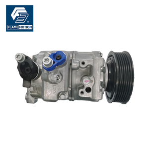 Compresor de Aire Acondicionado en Oferta, 4GD260805A 437100-8031 8K0260805M, Control Electrónico <span class=keywords><strong>6SEU14C</strong></span> para Audi C7 Q5 - Product Image 4