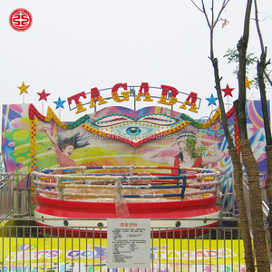 Manèges de fête foraine de qualité supérieure, équipement de parc d'attractions, manège rotatif Disco <span class=keywords><strong>Tagada</strong></span>, attractions de fête foraine, prix de vente - Product Image 3