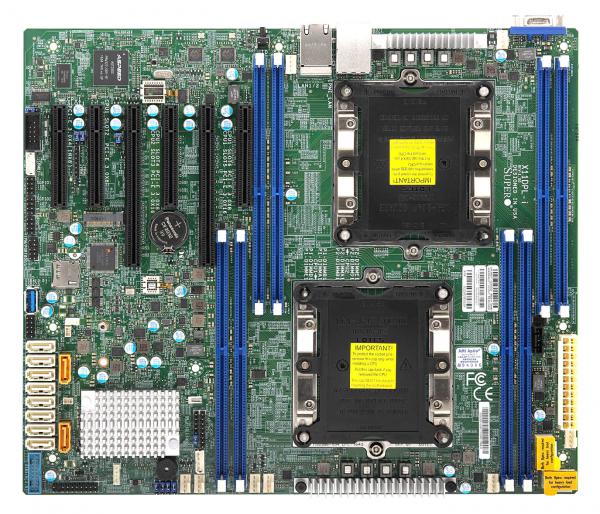 Материнская плата MBD-X11DPL-I-B Ксеон Dual Core Socket S3647 C621 Max.512GB PCI Express блок питания ATX