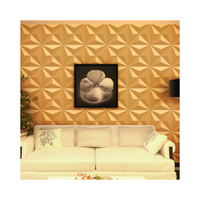 Panel de pared de ladrillo de PVC 3D moderno, nuevo estilo, decoración del hogar con función impermeable ignífuga y a prueba de humedad