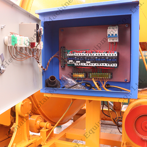 500L nhỏ tự tải trộn bê tông Máy trộn mới jzc loạt máy trộn bê tông DIESEL máy trộn xi măng 500L - Product Image 4