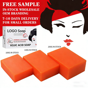 Savon à la papaye, stick blanchissant pour le corps, traitement de l'acné, bronzage, exfoliation douce, nettoyage et rafraîchissement, pour hommes et femmes, bain, OEM ODM - Product Image 1