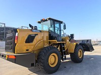 Cargadora de Ruedas SW956K1 de Alta Capacidad de Descarga Tier3 con Cucharón Grande Opcional de 5.0m³ para Proyectos de Agregados y Carreteras