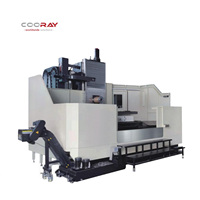Centre d'usinage vertical CNC haute vitesse et haute précision COORAY CR-HS2110 avec commande FANUC, machine-outil à haute productivité