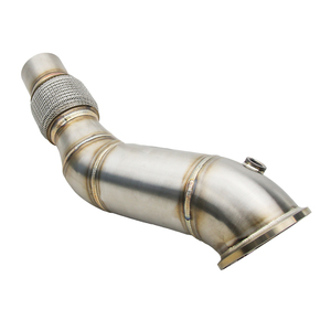 สำหรับ BMW G20/G28 <span class=keywords><strong>B48</strong></span> 2.0T 18-20 ท่อลงไอเสีย อะไหล่เครื่องยนต์ สภาพใหม่ เชื่อมแบบทิก - Product Image 6