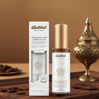 Brume capillaire parfumée naturelle à l'oud, parfum longue durée pour cheveux, sans alcool, ajoute une brillance subtile