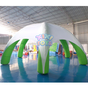 Tente gonflable constante d'araignée d'air de publicité extérieure, tente de dôme de salon de <span class=keywords><strong>voiture</strong></span> d'explosion à vendre - Product Image 4
