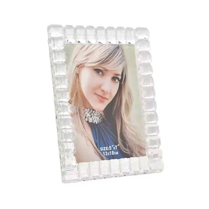 Cadre <span class=keywords><strong>photo</strong></span> en <span class=keywords><strong>verre</strong></span> cristal à bas quantité minimale de commande personnalisé cadre <span class=keywords><strong>photo</strong></span> écologique bon marché en <span class=keywords><strong>verre</strong></span> - Product Image 1