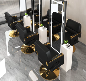 Commercio all'ingrosso professionale ergonomico parrucchiere sedia <span class=keywords><strong>per</strong></span> le donne moderno sollevamento capelli sedile in pelle sintetica <span class=keywords><strong>per</strong></span> saloni di bellezza - Product Image 2