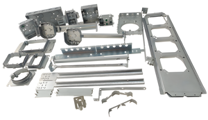 EMT 1/2 "zinco pressofuso BX-Flex tipo raccordo dritto connettore elettrico flessibile in metallo - Product Image 6