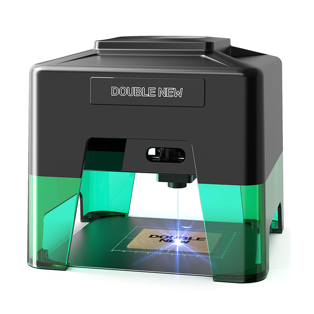 XN001 Laser Engraving Machine, Compact Desktop Unit for Engraving on Flat Opaque Surfaces