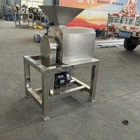 Industriële multi-fruit ontpitter en -pulpmachine voor kersen, mango's, perziken, abrikozen, pruimen, durian, guave - 380V 1500W