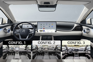 Vehículos de nueva energía usados baratos chinos BYD Yuan Plus Atto3 New Autos 2023 2024 BYD Atto <span class=keywords><strong>3</strong></span> 2025 SUV EV Coches eléctricos para la venta - Product Image 3