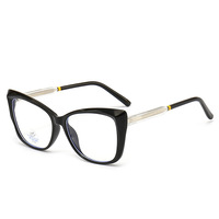 Monture de lunettes en acétate similaire de haute qualité pour femmes