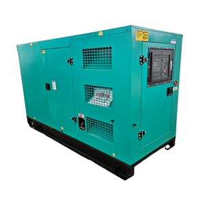 Grupo Electrógeno Gerador 24kw 30kva, Generador Diésel Silencioso GF80WC 110V-690V 50/60Hz 24V CC, Arranque Eléctrico, Refrigerado por Agua - Product Image 3