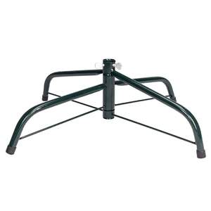 Árbol de Navidad Artificial de 6 pies Preiluminado con Base Metálica en Forma de Estrella, Decoración Navideña para Interiores, Árbol Iluminado con Luces LED Cálidas Multicolores - Product Image 4