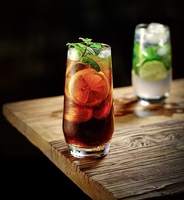 Copas de Cóctel Mojito Transparentes de Cristal Vintage Personalizadas, Copas Únicas para Whisky, Vino, Mocktails, Decoración para Fiestas y Bares