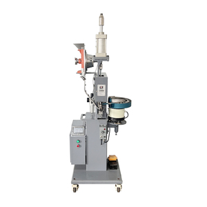 JZ-989HQ Pneumatic Automatic Plastic Hook Insulated <strong>Shoes</strong> / Dustproof <strong>Shoes</strong> Riveting <strong>Machine</strong> Shoemaking <strong>Machines</strong> - Product Image 2