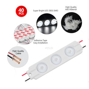 Módulo LED ADLED 7000K SMD 2835, Módulo LED Impermeable IP65, Módulo con Certificación CE UL, DC12V 1.5Watt, Luz LED para Señalización Iluminada - Product Image 3