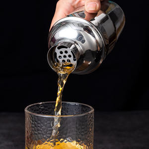 Coctelera de Acero Inoxidable de Primera Calidad para Bartender, con Logotipo Personalizado Directo de Fábrica, 250/350/550/750 ml - Product Image 3