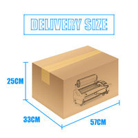Máquina Laminadora Ocbestjet UV DTF 360S A3+ para Impresora UV, Utilizada para Impresión de Película en Rollo UV DTF