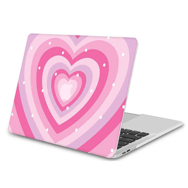 Custom Logo Design Printed Hard Plastic Laptop Case for Macbook Air 11 12 13 15 16 A2338 A2251 A2289 Fundas