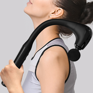 Best Type-C Gun Cordless Long Handle Sports Percussion Deep Tissue <b>Vibration</b> Body Muscle Hammer MZ-G4 Best Type-C Massage Gun Co - Product Image 1