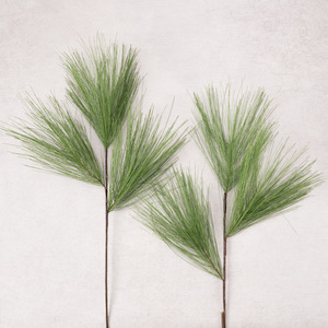 Ramo Artificial de Agujas de Pino Estilo Natural, Decoración Interior Suave, Estilo Antiguo, para Bodas, Festivales, Accesorio para Fotos - Product Image 2