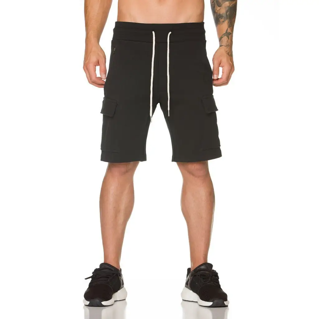 Allenamento Jogging palestra Fitness atletico Pantaloncini da corsa da Uomo Pantaloncini Cargo personalizzati da Uomo per Hommes Bermuda Pantaloncini Cargo Uomo