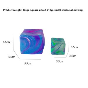 En stock: Nuevos juguetes antiestrés <span class=keywords><strong>de</strong></span> malta <span class=keywords><strong>de</strong></span> hielo fluida con material TPR - Regalos para ferias comerciales, juguetes fidget - Product Image 4