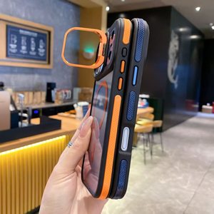 Étui magnétique de luxe mat transparent pour <span class=keywords><strong>iPhone</strong></span> 17 Air 16 15 14 Plus 18 <span class=keywords><strong>13</strong></span> 12 11 <span class=keywords><strong>Pro</strong></span> <span class=keywords><strong>Max</strong></span> avec recharge sans fil - Product Image 6