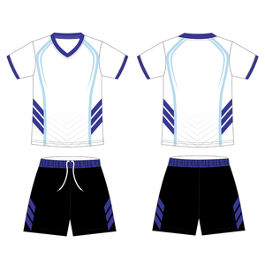 Maillot de football personnalisé de haute qualité avec nom et numéro imprimés, uniforme d'équipe de football à séchage rapide pour adultes, service OEM - Product Image 4