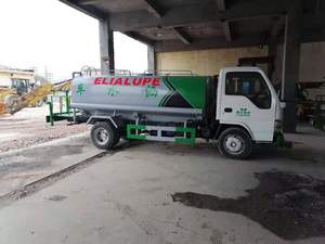 Machine à eau à haute efficacité et à bas prix, camion à eau Isuzu 4x4 15m3, remorque, réservoir d'eau de 15000 litres - Product Image 5