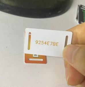 Pulsera de PVC RFID NFC con Chip T5577, Mini Etiqueta Impermeable, para Negocios, Hoteles, Membresías, Pagos y Control de Acceso, Gran Venta - Product Image 5