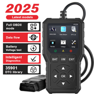 เครื่องมือ OBD2รถยนต์สำหรับ OBD2รถยนต์ OBD II เครื่องมือตรวจสอบรหัสความผิดปกติของเครื่องยนต์ - Product Image 1