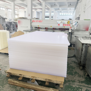 Gegossene Acryl-Kunststoff platten Transparente klare Polystyrol platten Plexiglas-Glimmer größen 3mm 4mm 5mm 6mm 10mm UV-schneidende PS-Platten - Product Image 1