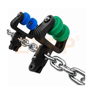 Polea <span class=keywords><strong>de</strong></span> Nylon Resistente para Aves <span class=keywords><strong>de</strong></span> Corral, Compatible con las Principales Marcas <span class=keywords><strong>de</strong></span> Mataderos - Product Image 6
