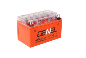 Batterie au plomb sans entretien scellée Denel 6mg7a 12v7ah, batterie de <span class=keywords><strong>moto</strong></span>, batterie gel complète - Product Image 3