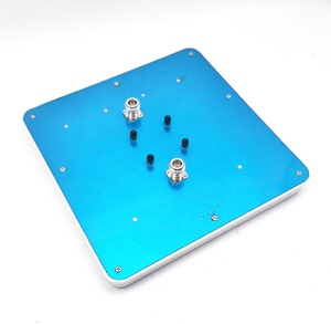 Antena <span class=keywords><strong>Plana</strong></span> de Panel de Alta Ganancia de Doble Banda Personalizada para Exteriores de 2.4/5.8GHz, Material ABS, 21x21cm, Clasificación IP67 para Aplicaciones <span class=keywords><strong>5G</strong></span> MIMO - Product Image 4