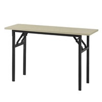 Ensemble de table et chaises de salle à manger modernes, tables de banquet de luxe léger pour salle à manger, salon ou hôtel, table pliante