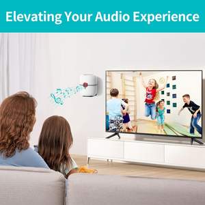 Venta caliente Home Theater Subwoofer Sistema de audio Altavoz Colgador Soporte Altavoces para soporte montado en la pared de <span class=keywords><strong>Homepod</strong></span> 2. - Product Image 6