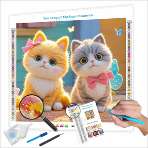 G-155 Tùy Chỉnh 5D Tự Làm Sơn Kim Cương Kit Khảm Nghệ Thuật Tường Trang Trí Nội Thất Chân Dung Sơn In 5D Vải Vẻ Đẹp Pha Lê Tường Nghệ Thuật - Product Image 1