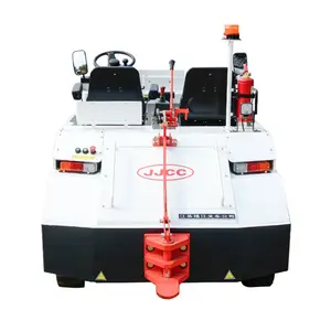 Jingjiang Batterij Slepen Tractor Voor Cargo Bagage Luchthaven Tractor