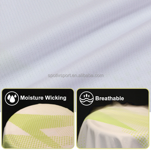 Conjunto de Camisetas y Faldas de Bádminton con Estampado por Transferencia de Calor al por Mayor de Spotiv, Transpirable, de Secado Rápido, Logotipo Personalizado, Color Personalizado, Ropa Deportiva - Product Image 4