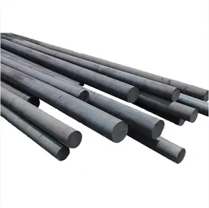 Yüksek kalite 1000-12000mm uzunluk veya özel ASTM Metal çubuklar yuvarlak Dia 8.0mm-650mm kesme çelik karbon çelik çubuk