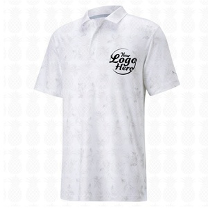 Wholesale Regular Fit Quick-Dry Breathable Polyester/Cotton Custom Logo Summer <b>Knitted</b> Men's <b>for</b> Shirts Full Sublimation - Product Image 3