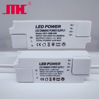 JMHC 12W Driver LED à Tension Constante Entrée AC220V Alimentation Dimmable Triac HCC-12T-24 CE RoHS Garantie 2 Ans Prix Usine